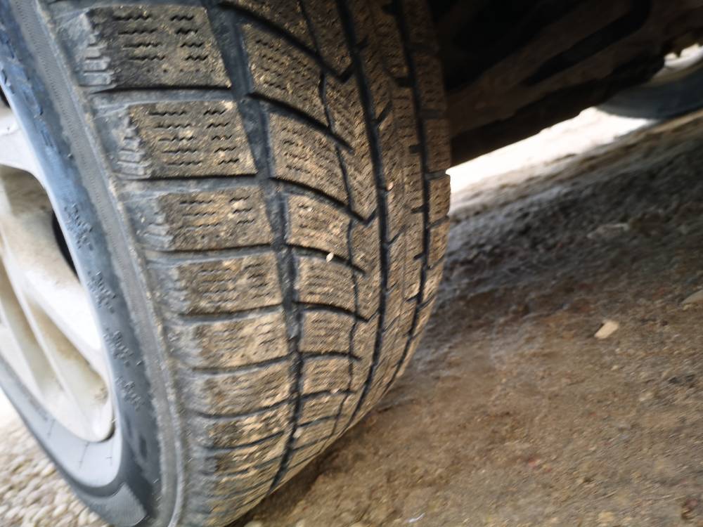 5X110 Jeep Cherokee 2015 Jeu de roues pluie R17 - Thumbnail 5