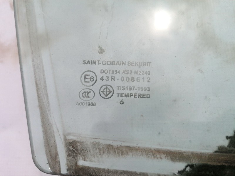 Mazda 3 2006 LUNA DELANTERA DERECHA, Luna de la puerta delantera - FRENTE DERECHO - Thumbnail 2