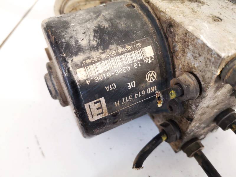 1K0907379K Skoda Octavia 2005 ABS Unit (ABS Brake Pump) - Thumbnail 3