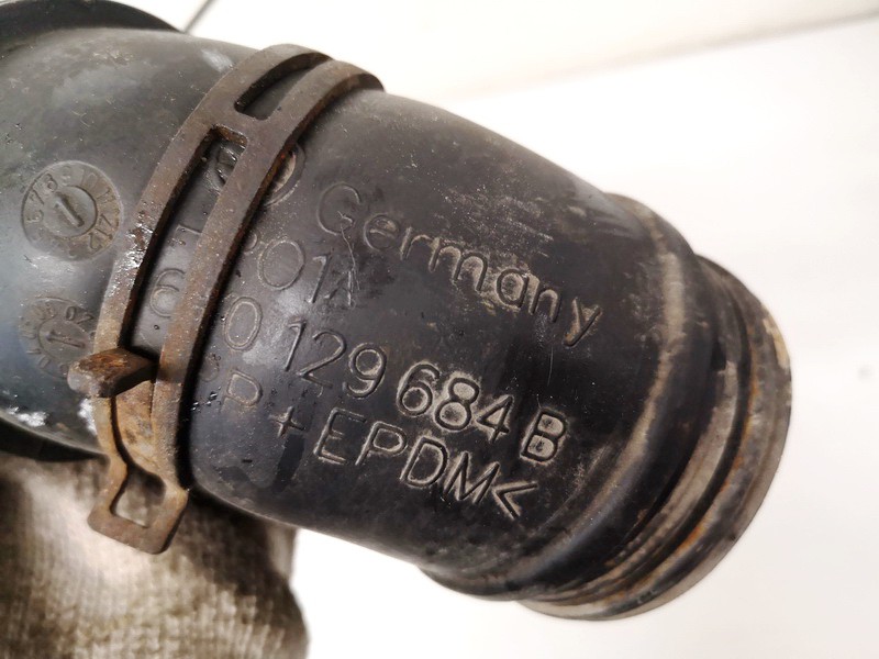 6Y0129684B Volkswagen Golf 2008 Intake Hose (Air HOSE)(Air Pipe) - Thumbnail 3