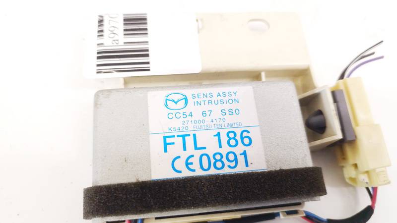 CC5467SS0 Mazda 5 2007 SENSOR IMPACTO ACCIDENTE PARA ACTIVAR - Thumbnail 2