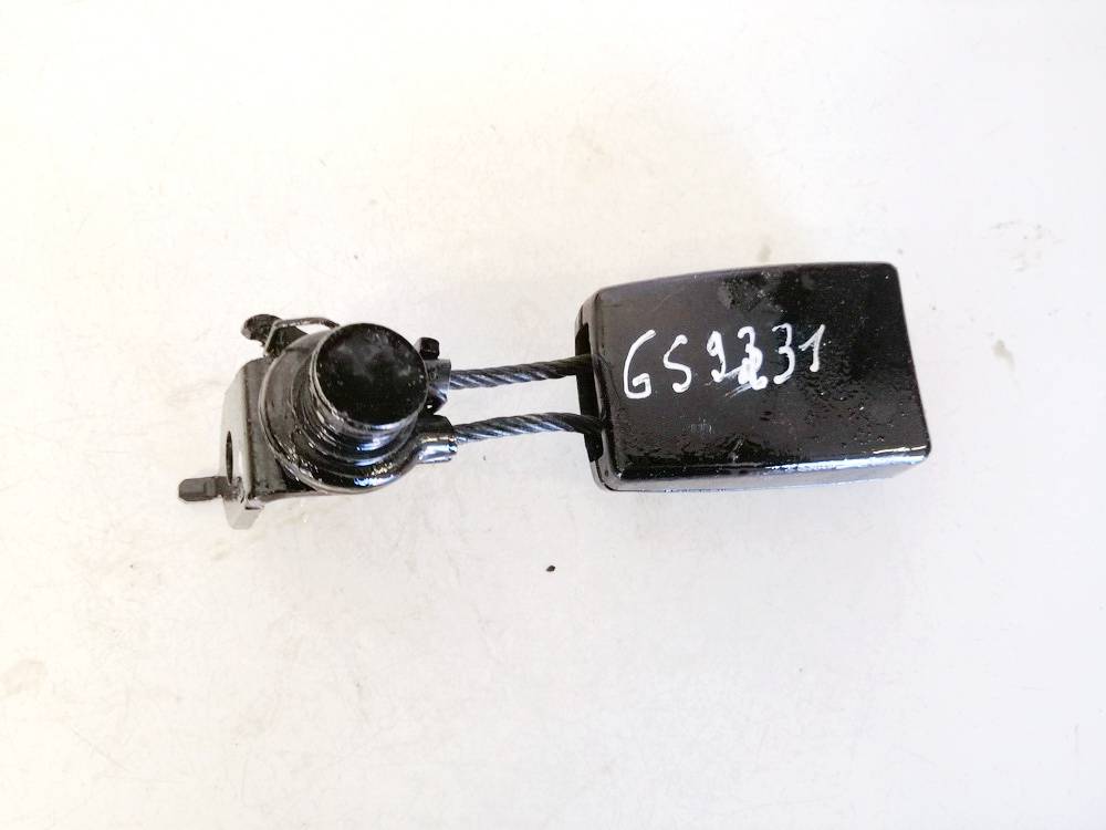 5M0857753B Seat Toledo 2009 Zaczep pasa bezpieczeństwa - TYLNE LEWE