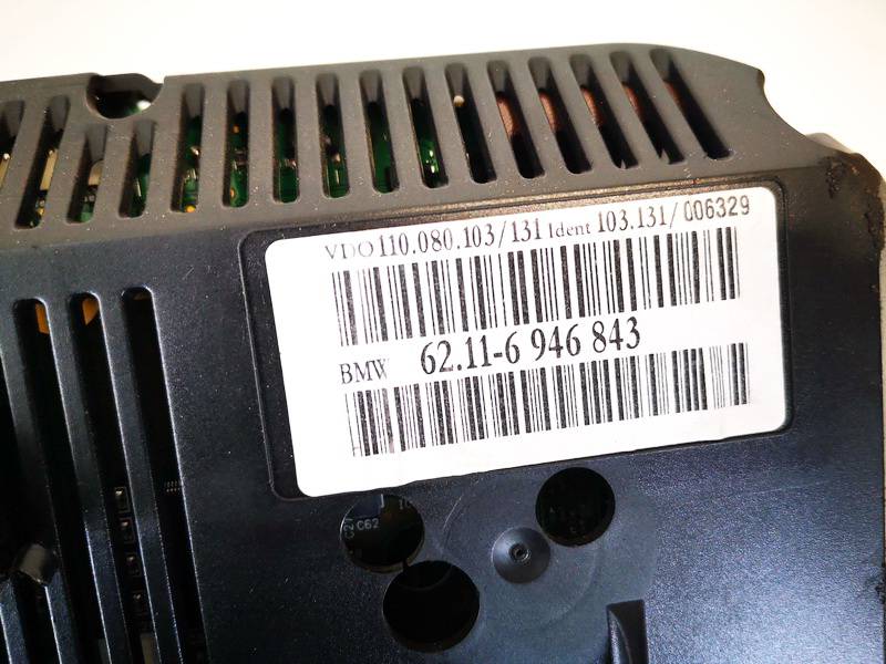 62116946843 BMW 7-Series 2004 Prędkościomierz – panel instrumentów - Thumbnail 3
