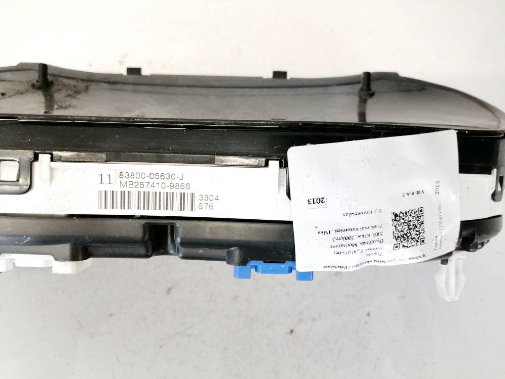 8380005630J Toyota Avensis 2003 Prędkościomierz – panel instrumentów - Thumbnail 3