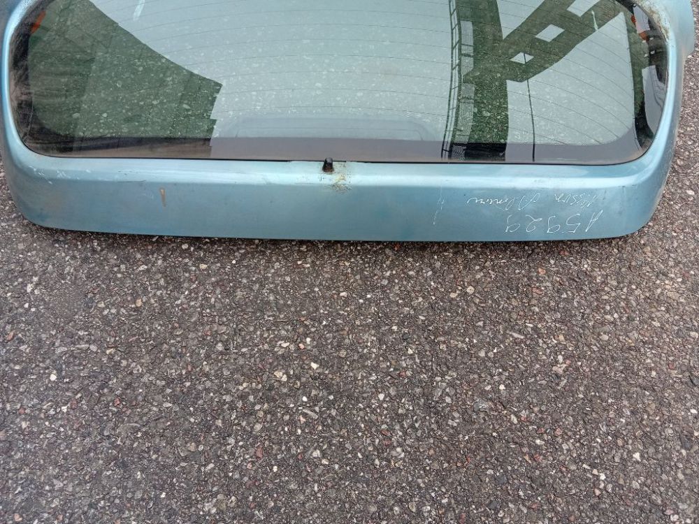 ZYDRA Nissan Almera 2000 PORTON TRASERO, Puerta del maletero-compartimento de carga - Thumbnail 3