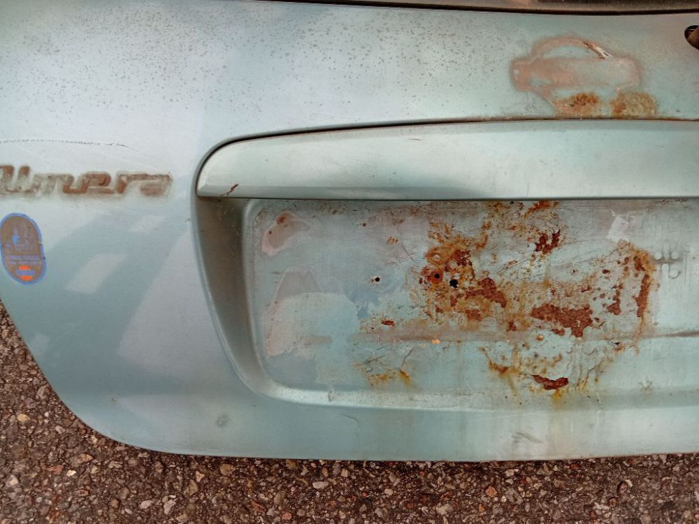 ZYDRA Nissan Almera 2000 PORTON TRASERO, Puerta del maletero-compartimento de carga - Thumbnail 5