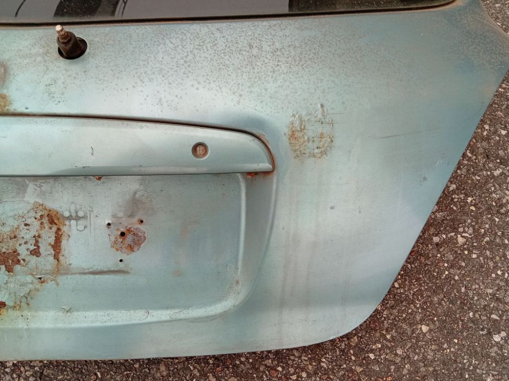 ZYDRA Nissan Almera 2000 PORTON TRASERO, Puerta del maletero-compartimento de carga - Thumbnail 6