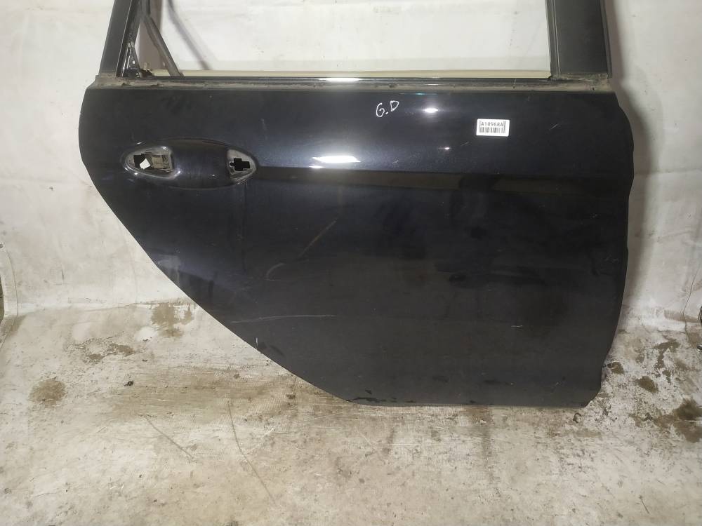 JUODOS Ford Fiesta 2009 Doors - REAR RIGHT - Thumbnail 2