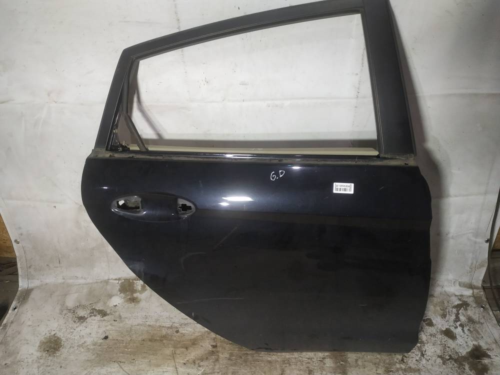 JUODOS Ford Fiesta 2009 Doors - REAR RIGHT