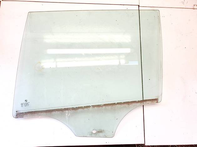 DOT24M25AS2 BMW 5-Series 2011 Door-Drop Glass - REAR RIGHT