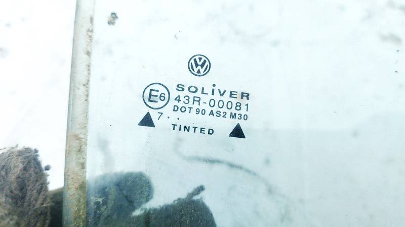 AS2 Volkswagen Passat 1998 Door-Drop Glass - REAR RIGHT - Thumbnail 3