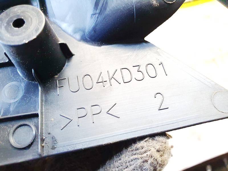 FU04KD301 Mazda 2 2011 Wykończenie wnętrza (plastikowe elementy) - Thumbnail 3