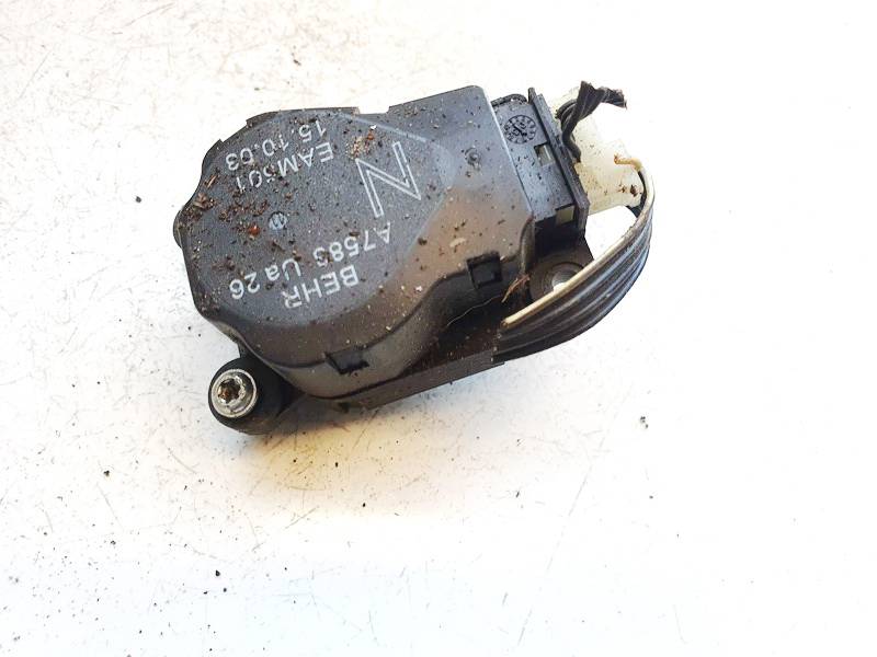 A7583UZ26 Peugeot 307 2004 Lämmittimen läppämotor