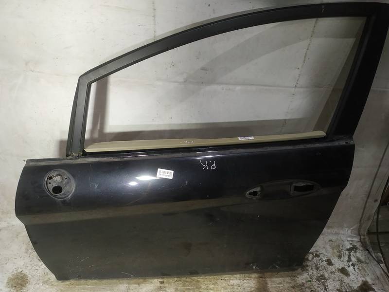 JUODOS Ford Fiesta 2009 Doors - FRONT LEFT