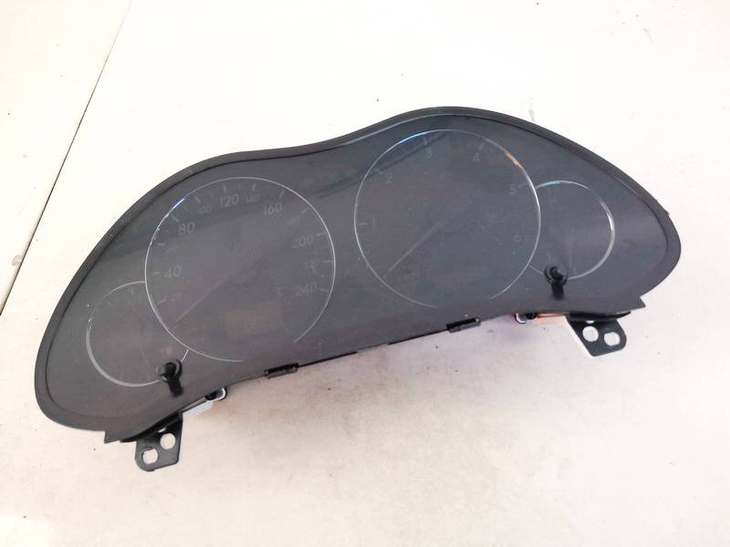 8380005851B Toyota Avensis 2006 Speedometers - Cockpit - Speedo Clocks Instrument