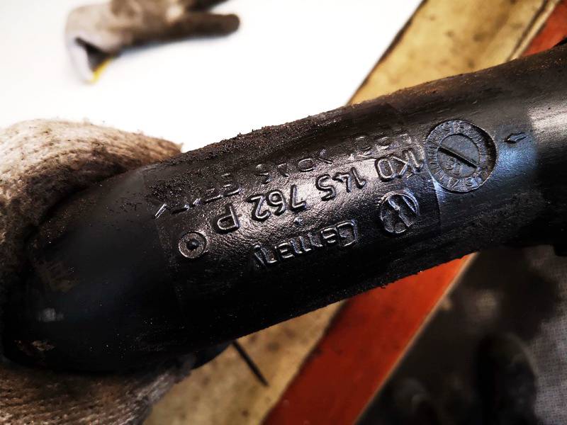 1K0145762P Volkswagen Golf 2006 TURBO INTERCOOLER PIPE HOSE - Thumbnail 3