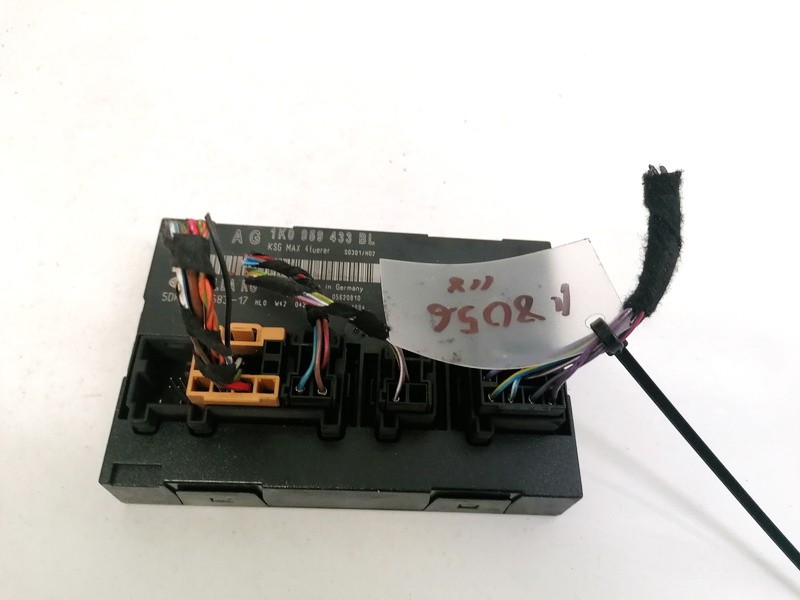 1K0959433BL Skoda Octavia 2004 Confort Contrôle Module