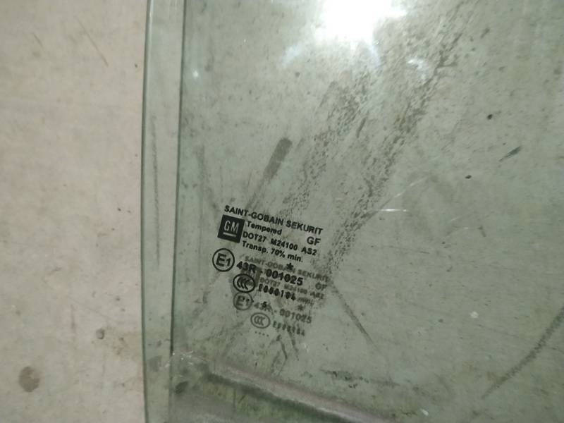 AS2 Opel Signum 2005 Door-Drop Glass - FRONT RIGHT - Thumbnail 2