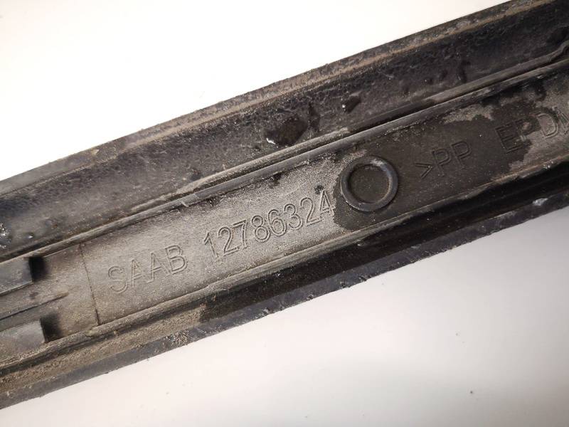 12786324 SAAB 9-3 2003 Molding door - REAR LEFT - Thumbnail 3