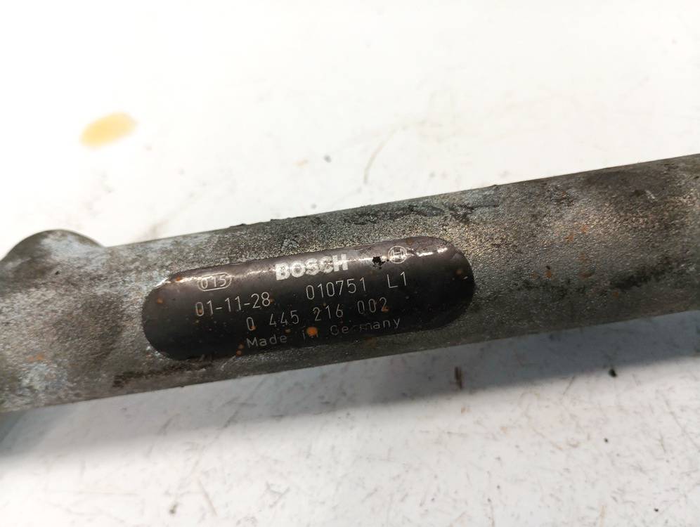 0445216002 BMW 3-Series 2002 Fuel injector rail (injectors)(Fuel distributor) - Thumbnail 3