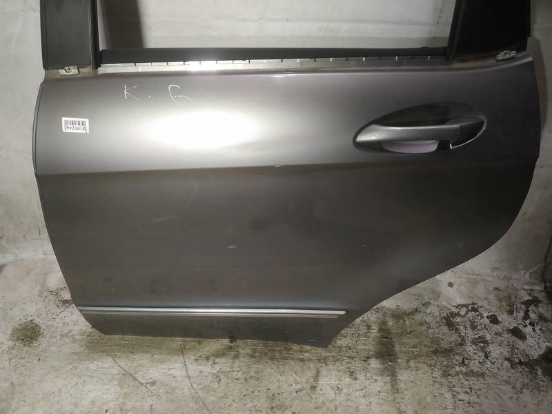 PILKOS Mercedes-Benz A-CLASS 2006 Doors - REAR LEFT - Thumbnail 2