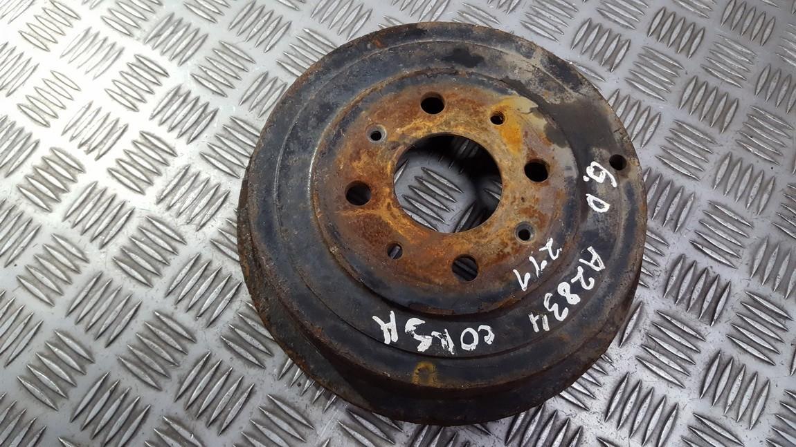 Opel Corsa 2011 Freno de tambor - TRASERO DERECHO