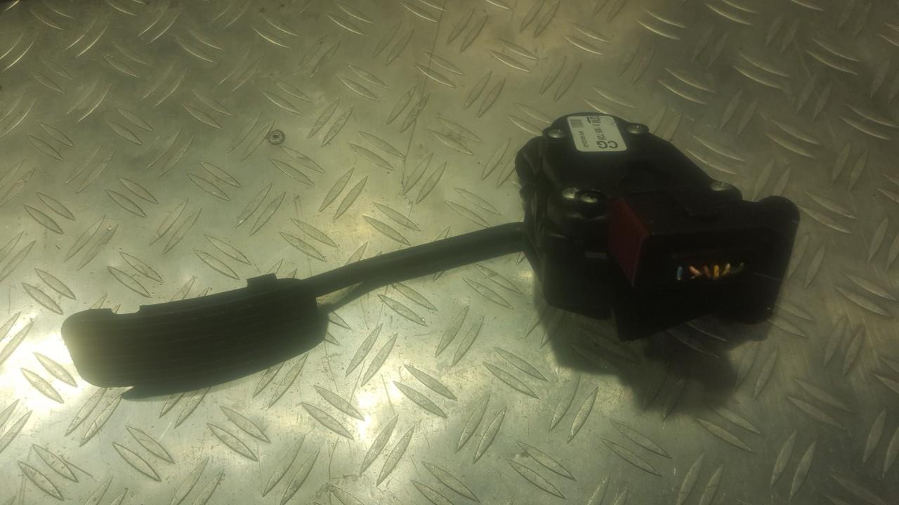 9186726 SAAB 9-3 2004 Accelerator throttle pedal (potentiometer)