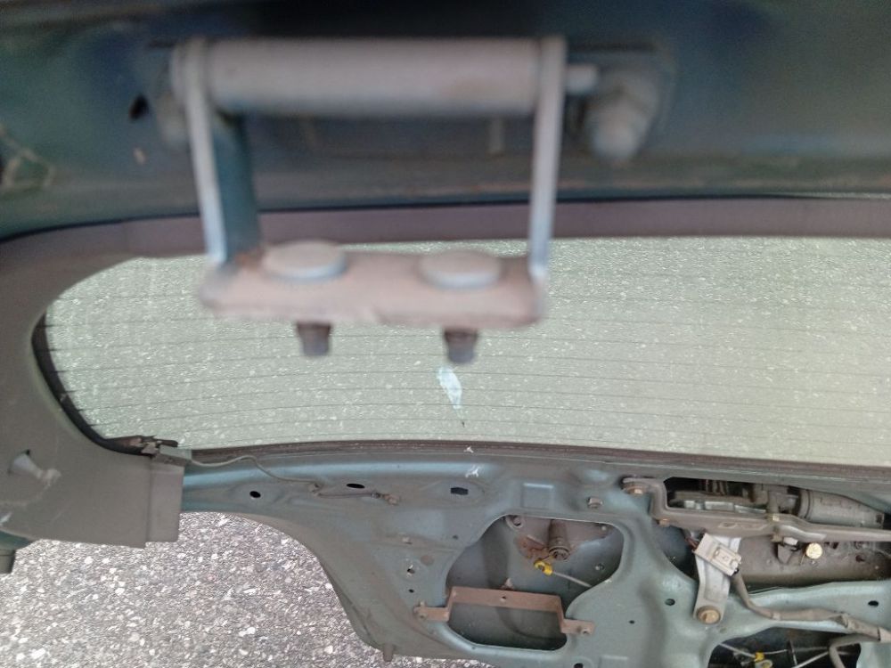 Nissan Almera 2000 Bisagra del maletero-compartimento de carga - TRASERO DERECHO - Thumbnail 2