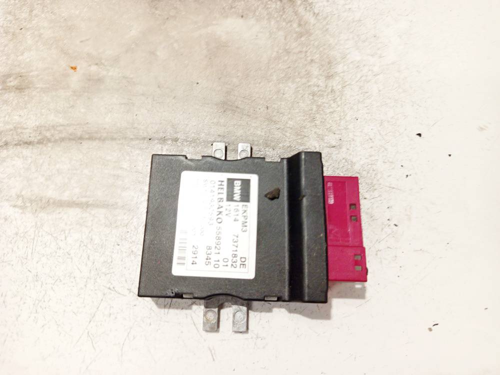 16147371832 BMW 3-Series 2013 Fuel Pump Relay