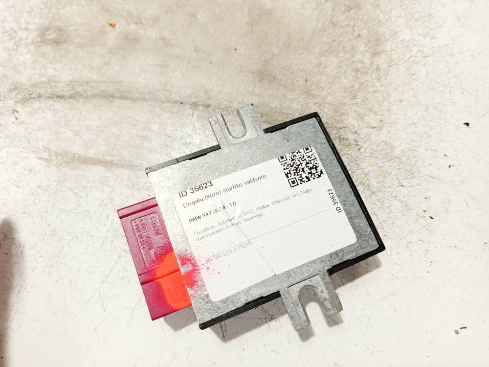 16147371832 BMW 3-Series 2013 Polttoainepumpun rele - Thumbnail 2