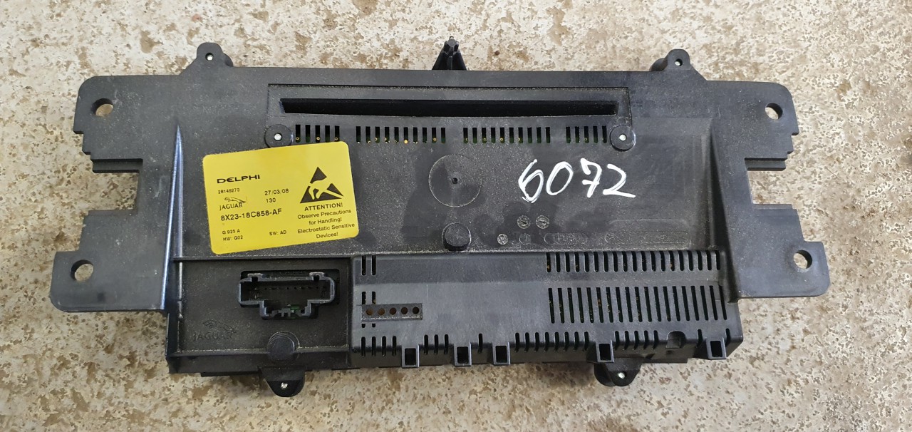 8x2318c858af 8x2318c858af 28149273 Climate Control Panel (heater