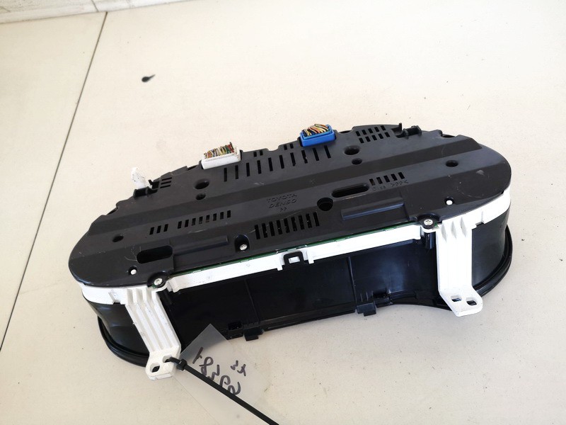 8380005850 Toyota Avensis 2005 Speedometers - Cockpit - Speedo Clocks Instrument - Thumbnail 2