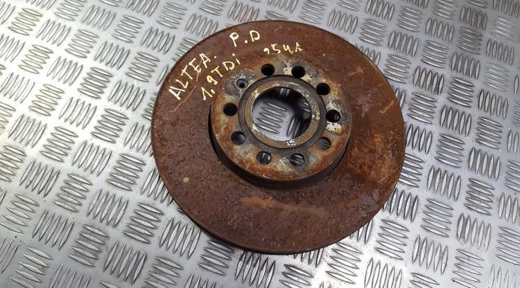 Seat Altea 2007 Priekinis stabdziu diskas P.