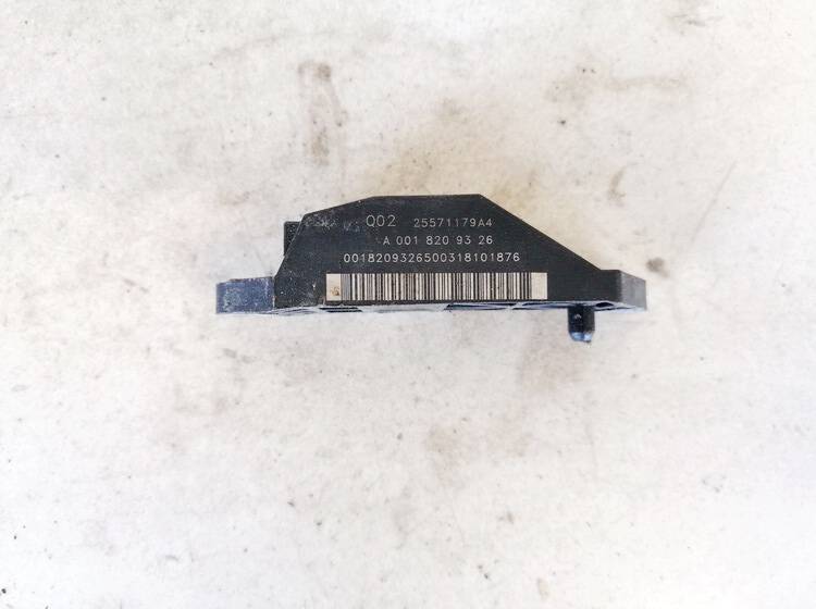 A0018209326 Mercedes-Benz E-CLASS 2004 Srs Airbag crash sensor