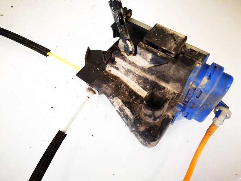 8D0839016A Audi A4 1997 Zamek drzwi - TYLNE PRAWE - Thumbnail 3