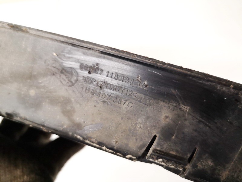 1U0807367C Skoda Octavia 2001 Bumper Grille - FRONT LEFT - Thumbnail 3