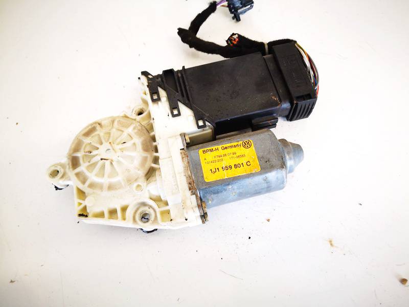 1J1959801C Volkswagen Golf 1999 Window Motor - FRONT LEFT - Thumbnail 2