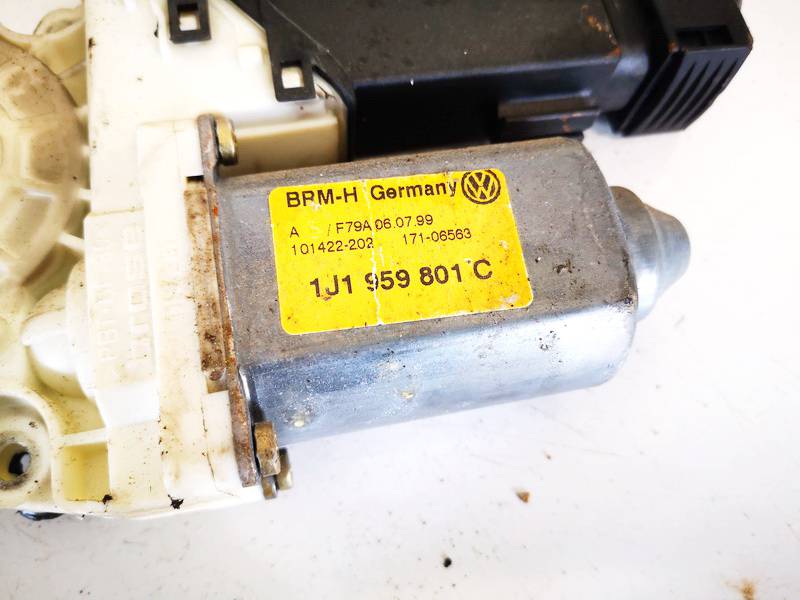 1J1959801C Volkswagen Golf 1999 Window Motor - FRONT LEFT - Thumbnail 3