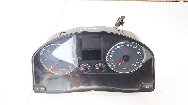 1K0920864B Volkswagen Golf Plus 2006 Nopeusmittari – mittaristo