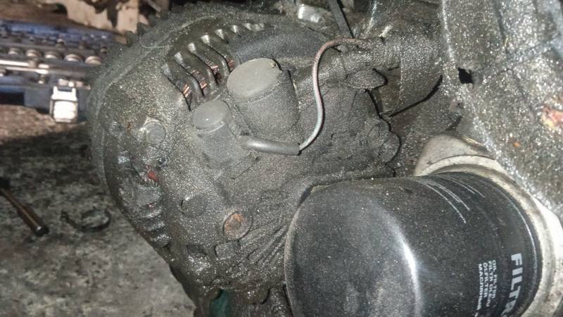 9645907680 Citroen C5 2001 Alternator - Thumbnail 3