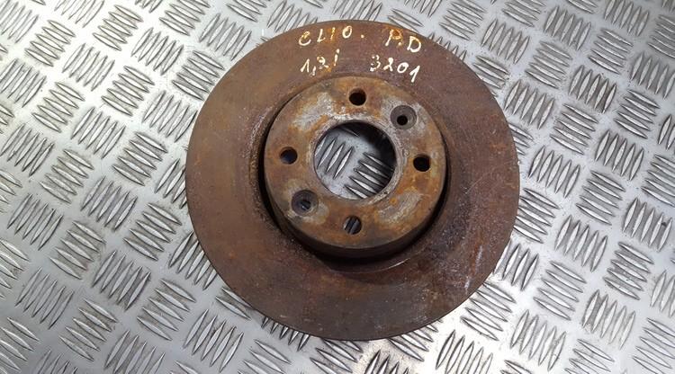 Renault Clio 2007 Brake Disc - FRONT