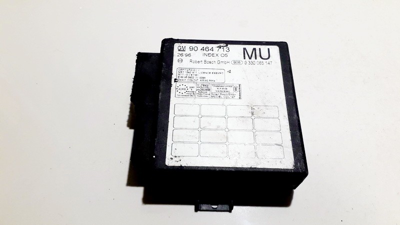 90464713 Opel Vectra 1998 General Module Comfort Relay (Unit)