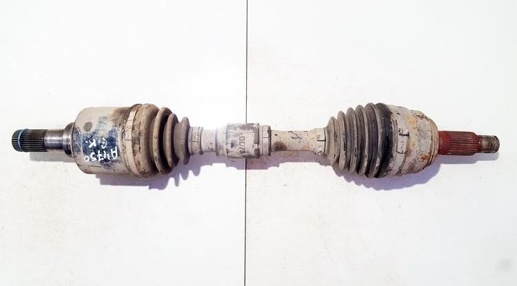 MAZDAGD78 Mazda 6 2008 Axles - FRONT LEFT