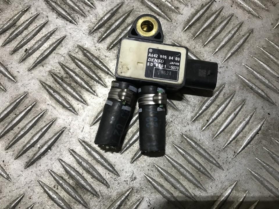 A6429050400 Mercedes-Benz C-CLASS 2014 Air Pressure MAP Sensor Manifold Boost