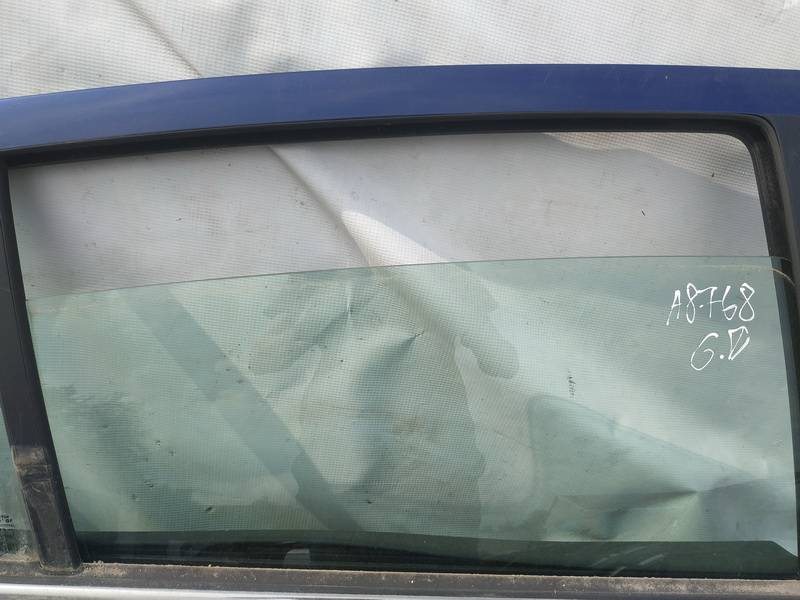 AS2 Opel Astra 2004 Door-Drop Glass - REAR RIGHT
