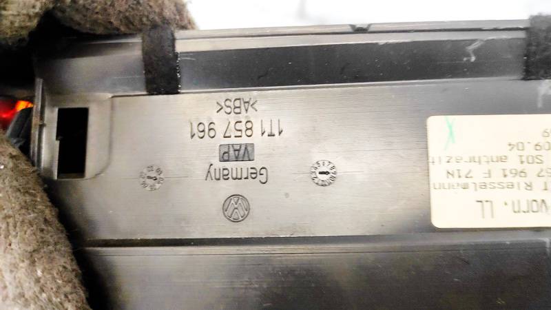 1T1857961 Volkswagen Touran 2004 Glove Box Assembly - Thumbnail 3