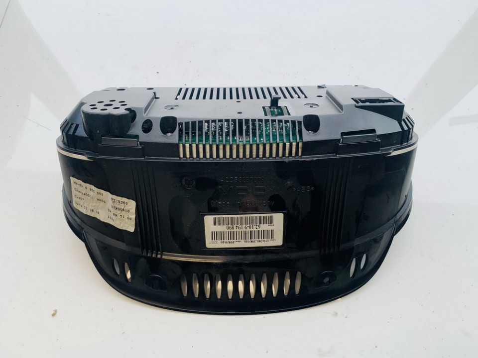 62109194890 BMW 5-Series 2006 Speedometers - Cockpit - Speedo Clocks Instrument - Thumbnail 2