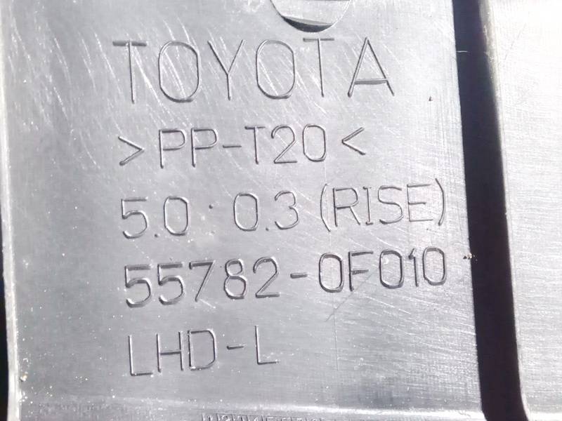 557820F010 Toyota Corolla Verso 2006 Baie pare brise avant - Thumbnail 3