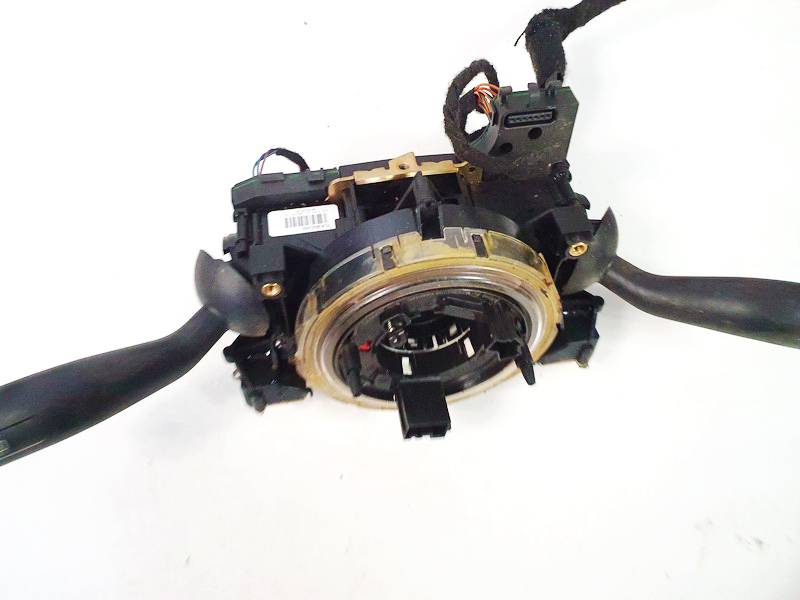 7L6953549D Volkswagen Touareg 2004 Turn Indicator and wiper stalk switch