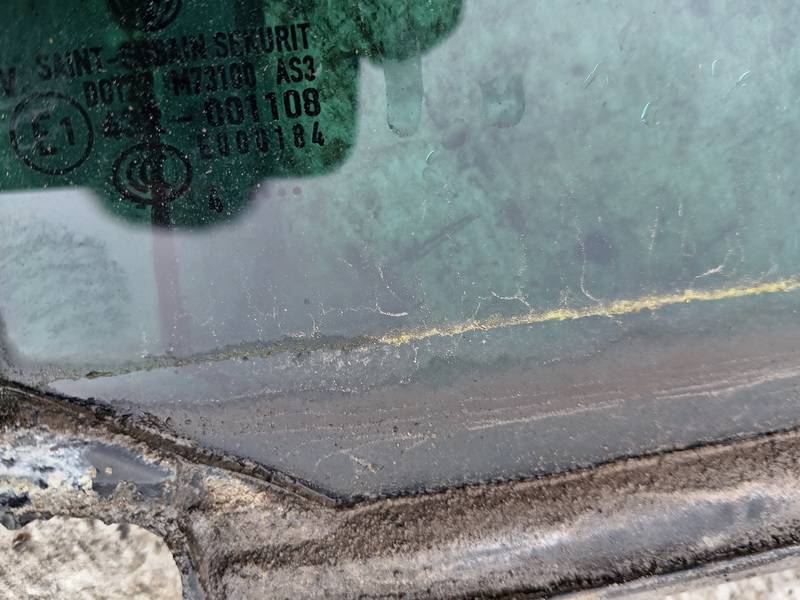 AS3 Volkswagen Touran 2004 Боковое окно - задний правый - Thumbnail 3